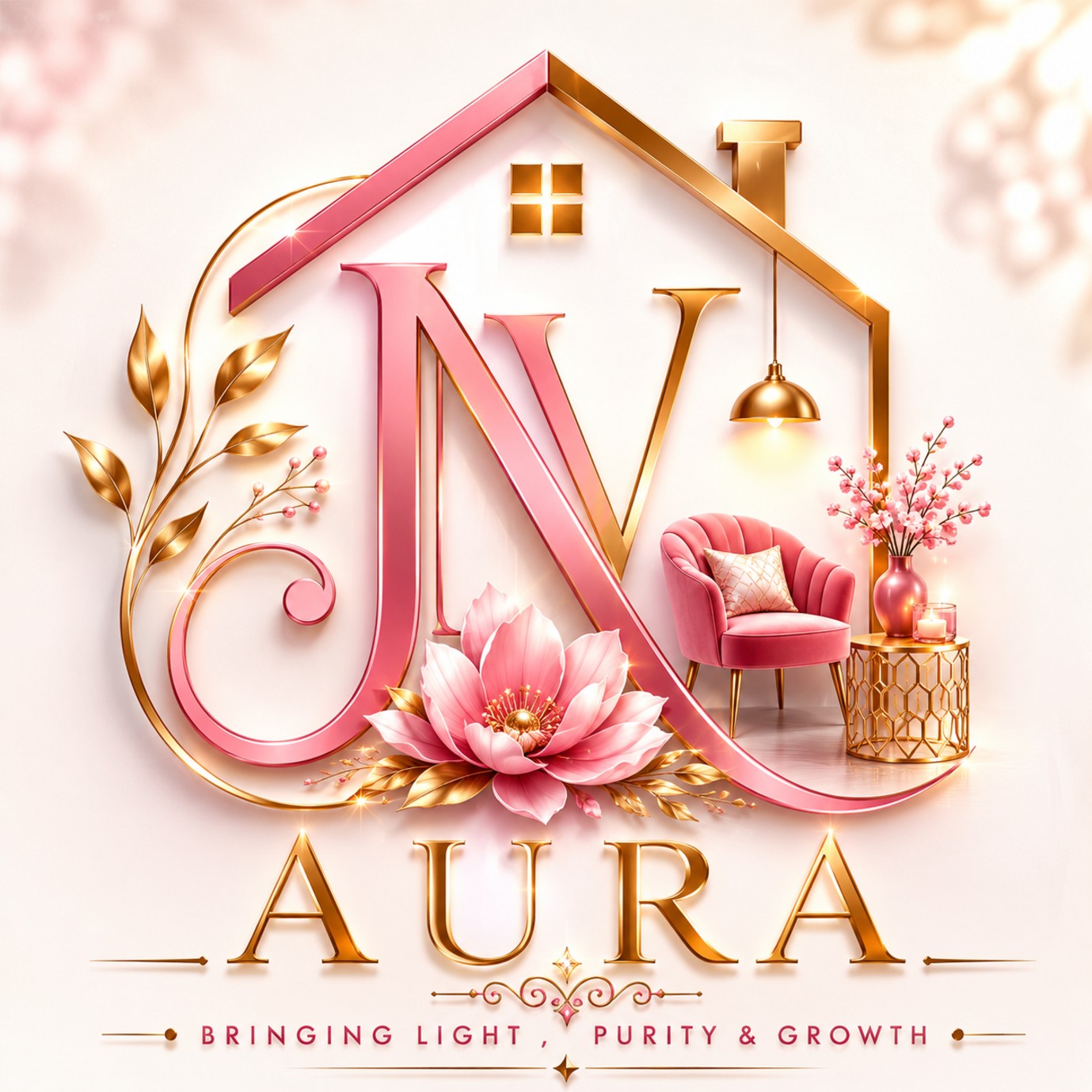 JNV Aura Logo